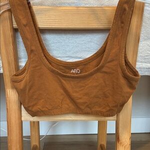 ARQ Wide strap bra size large